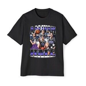Aaliyah Hall Black Tee